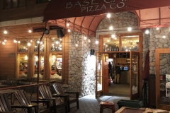 Basecamp Pizza at the Gondola
