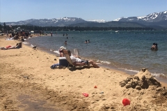 Lakeside Beach, South Lake Tahoe