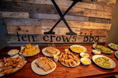 Ten Crows BBQ at the Hotel Becket, South Lake Tahoe Blvd